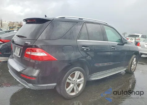 2013 Mercedes-Benz Ml 350 4Matic z USA, uszkodzony, nr VIN 4JGDA5HB2DA206479